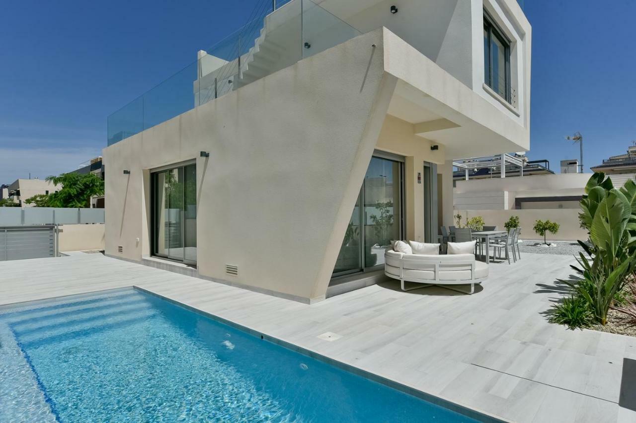 Casa Mazal, Lujosa Villa Independiente A 150M Del Mar Pilar de la Horadada Exterior foto